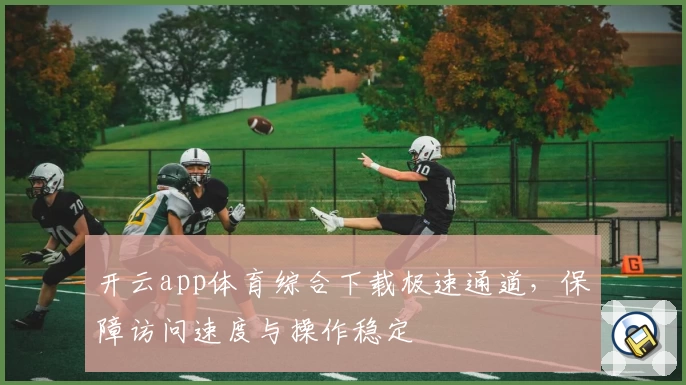 开云app体育综合下载极速通道，保障访问速度与操作稳定