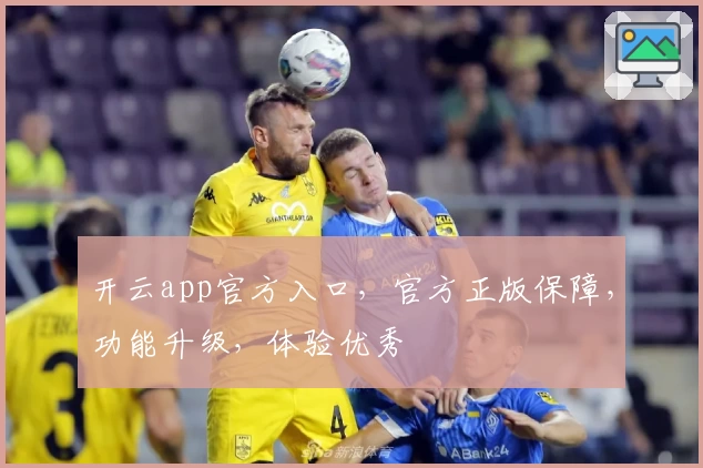 开云app官方入口，官方正版保障，功能升级，体验优秀