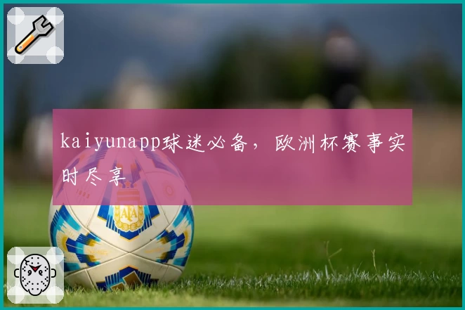 kaiyunapp球迷必备，欧洲杯赛事实时尽享